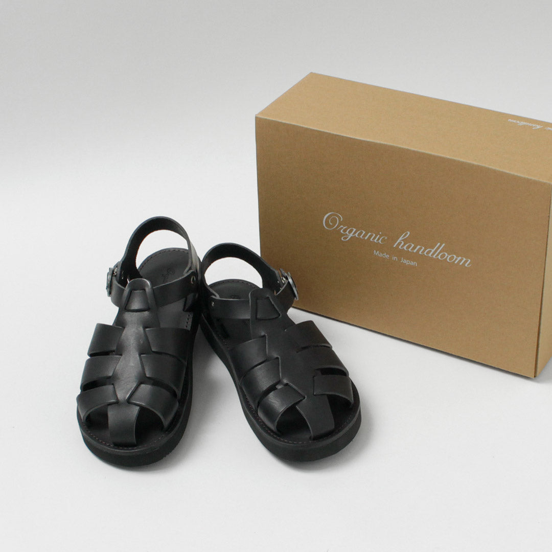 ORGANIC HANDLOOM / 구르카 샌들