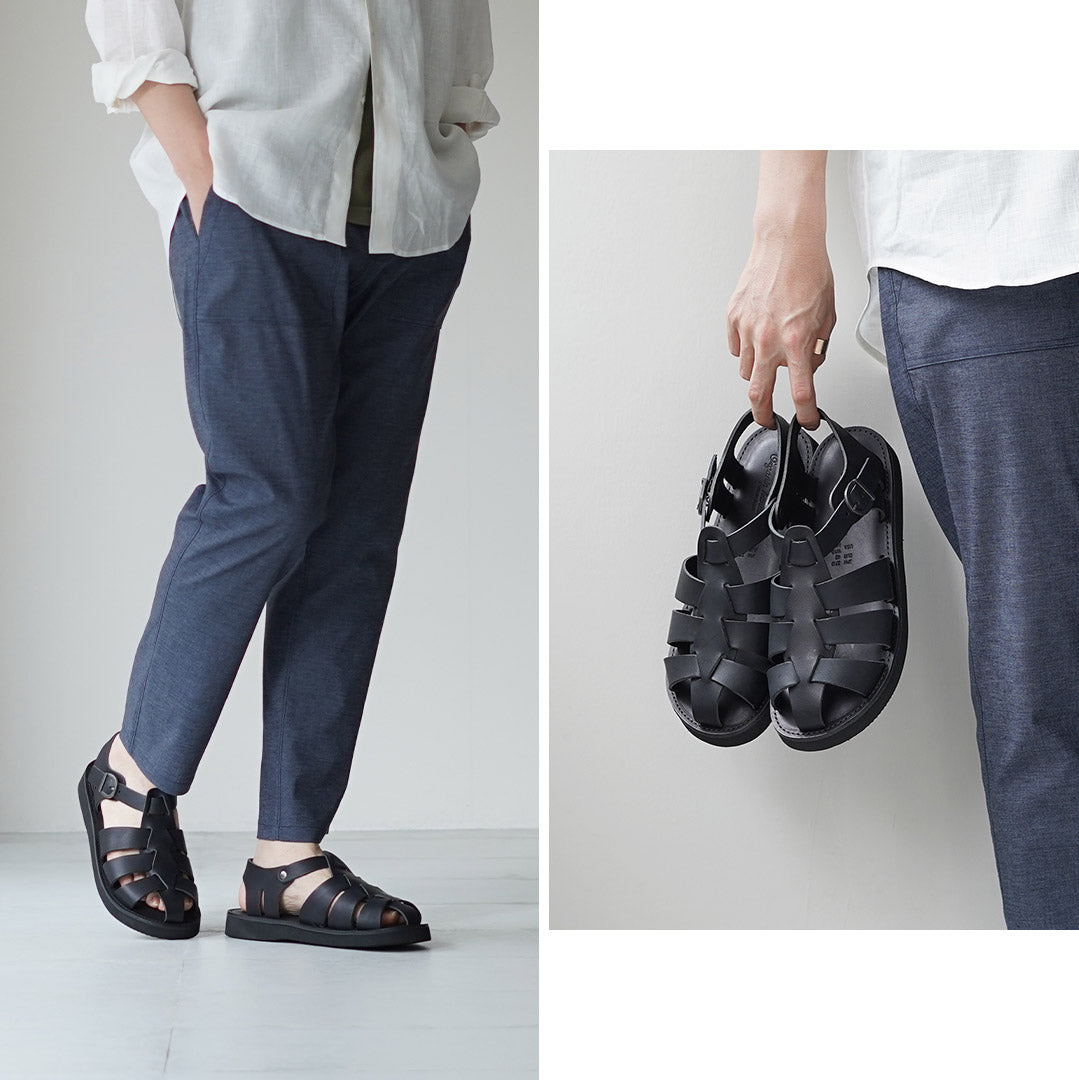 ORGANIC HANDLOOM / 구르카 샌들