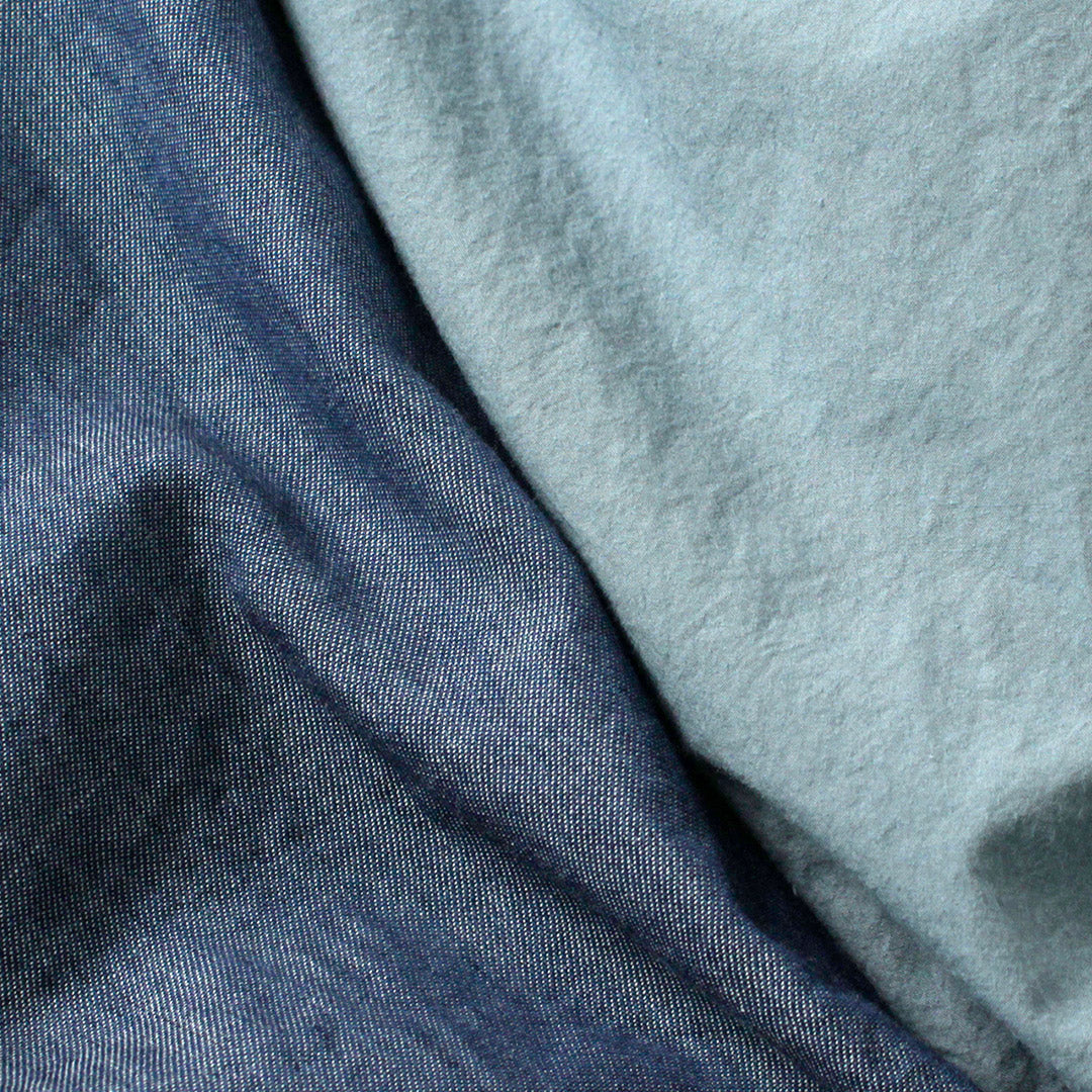 GYMPHLEX / Open Collar Short Sleeve Shirt