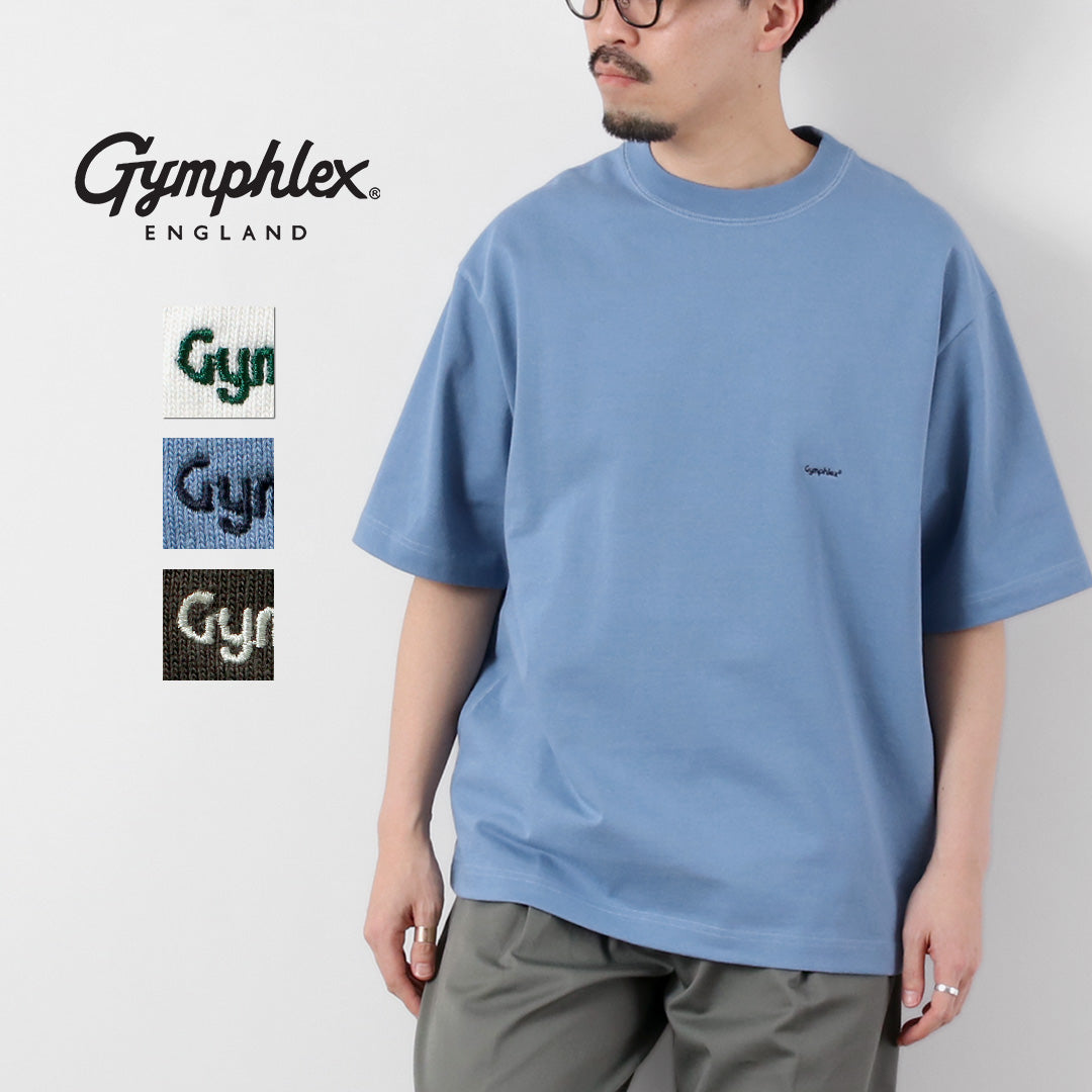 GYMPHLEX / Crew Neck Short Sleeve T-Shirt