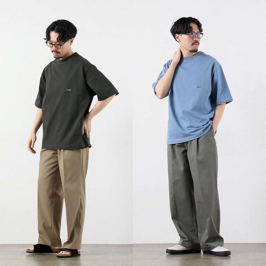 GYMPHLEX / Crew Neck Short Sleeve T-Shirt