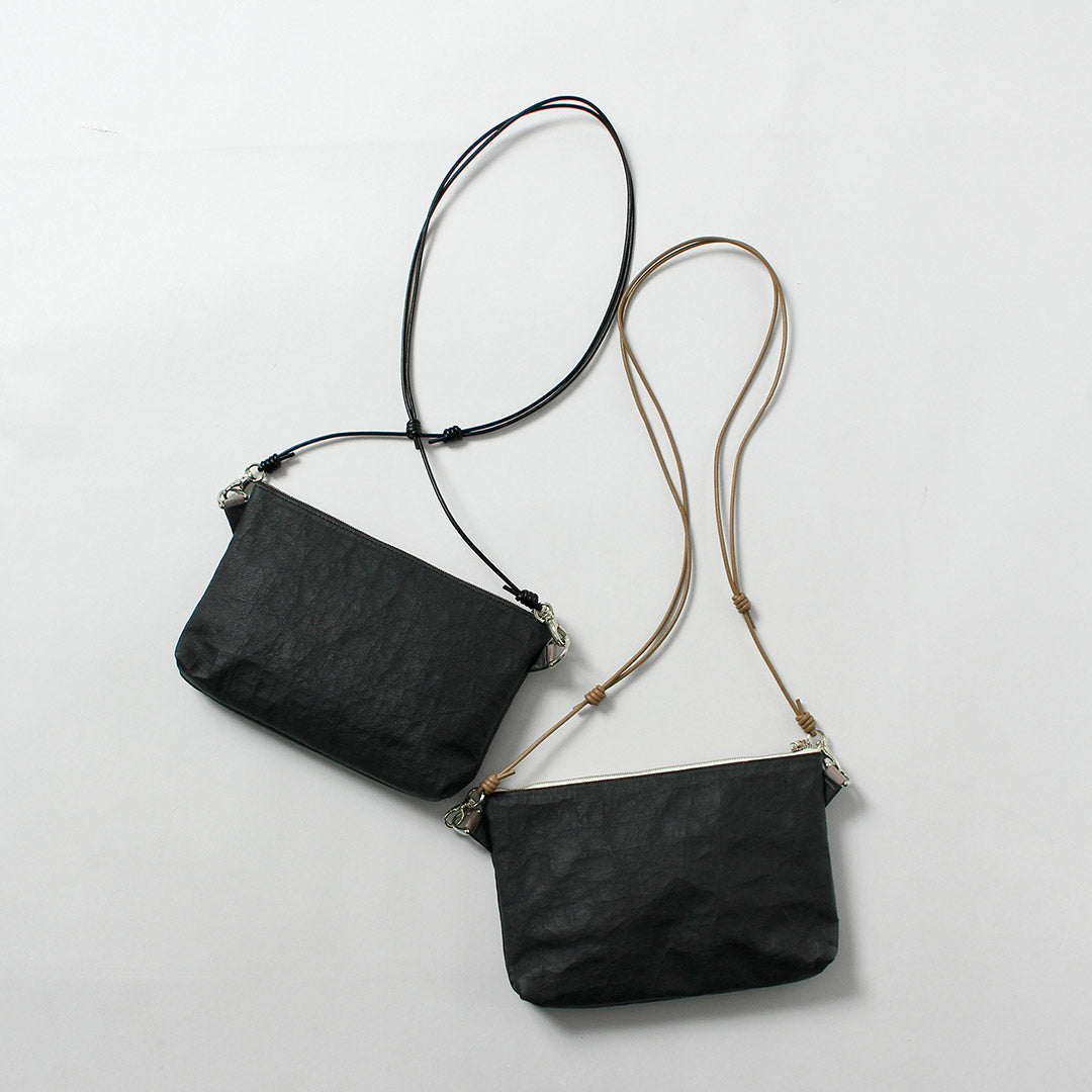 SENTI / Dyneema Leather 2-Way Sacoche
