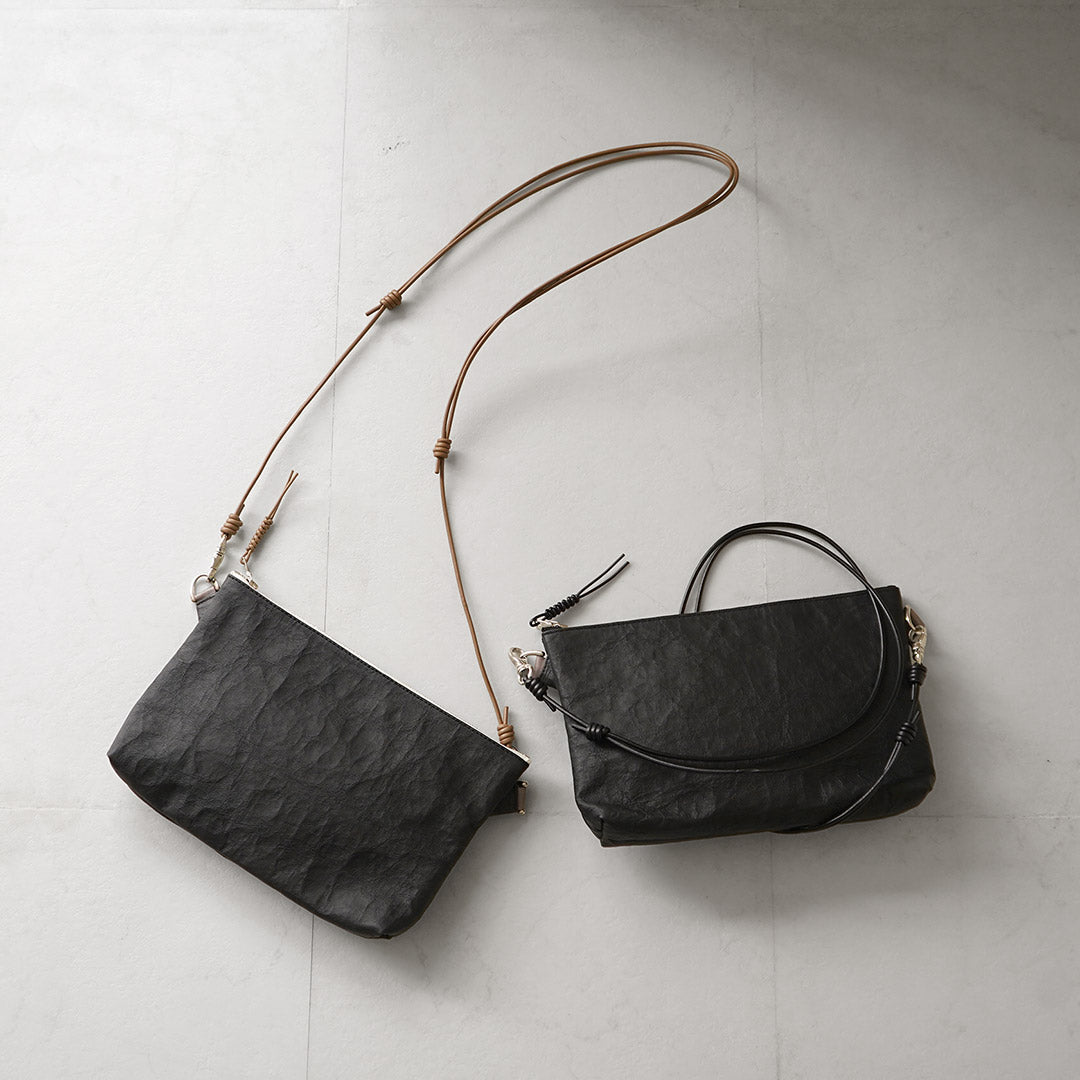 SENTI / Dyneema Leather 2-Way Sacoche