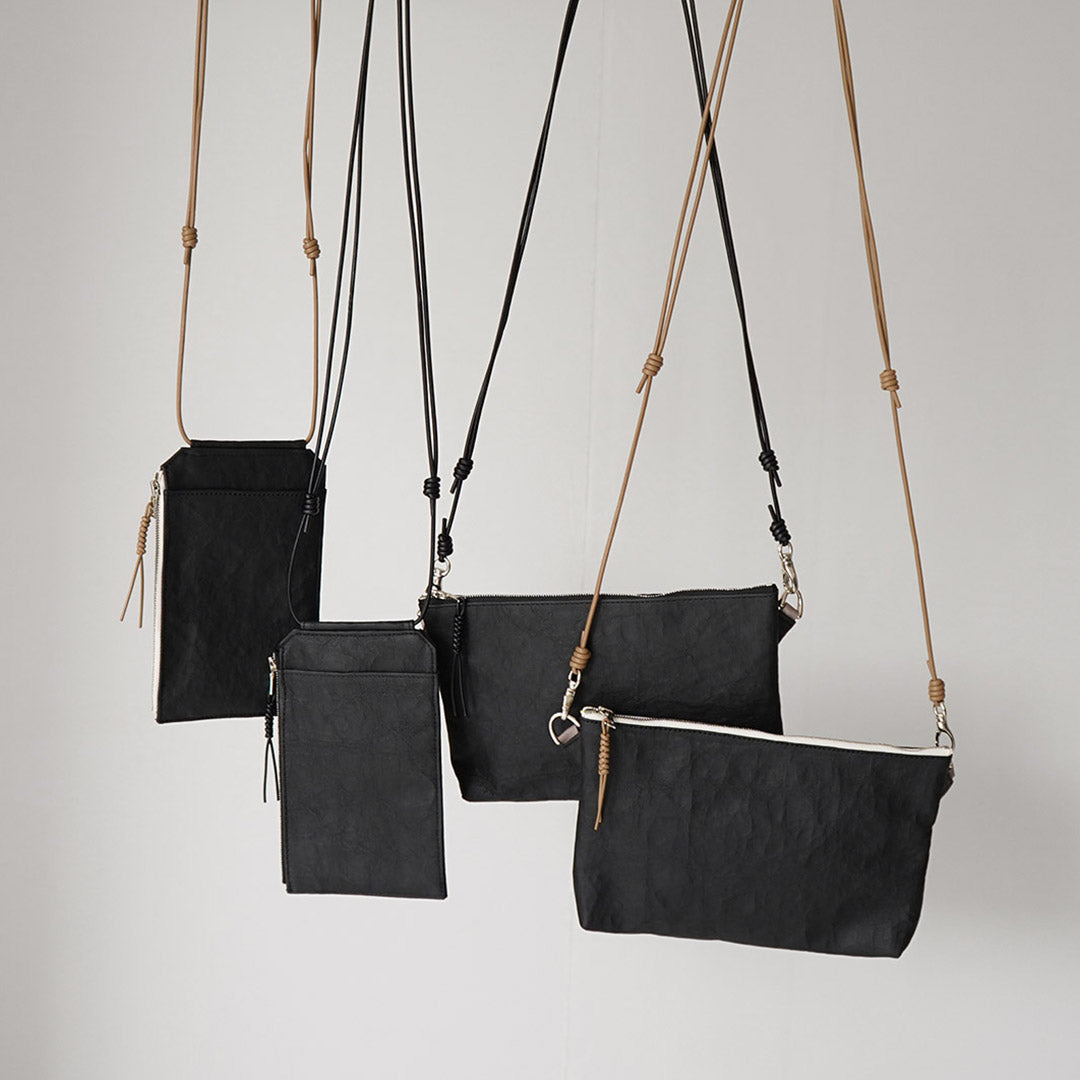 SENTI / Dyneema Leather 2-Way Sacoche