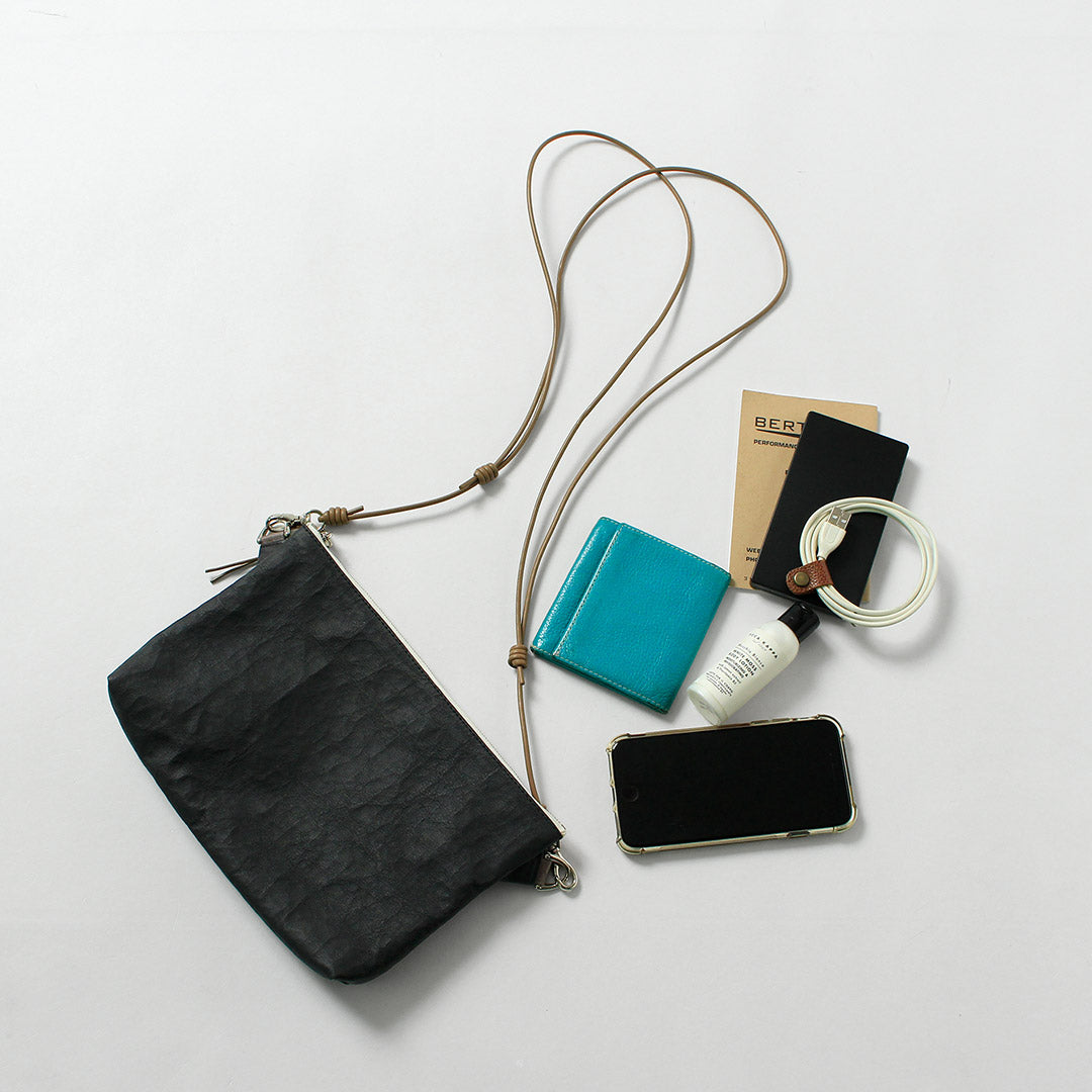SENTI / Dyneema Leather 2-Way Sacoche