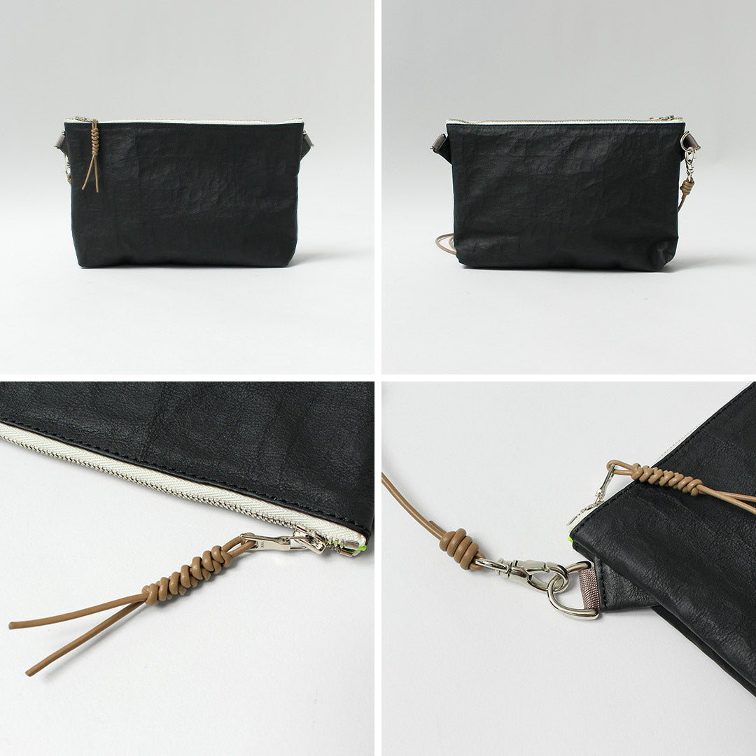 SENTI / Dyneema Leather 2-Way Sacoche