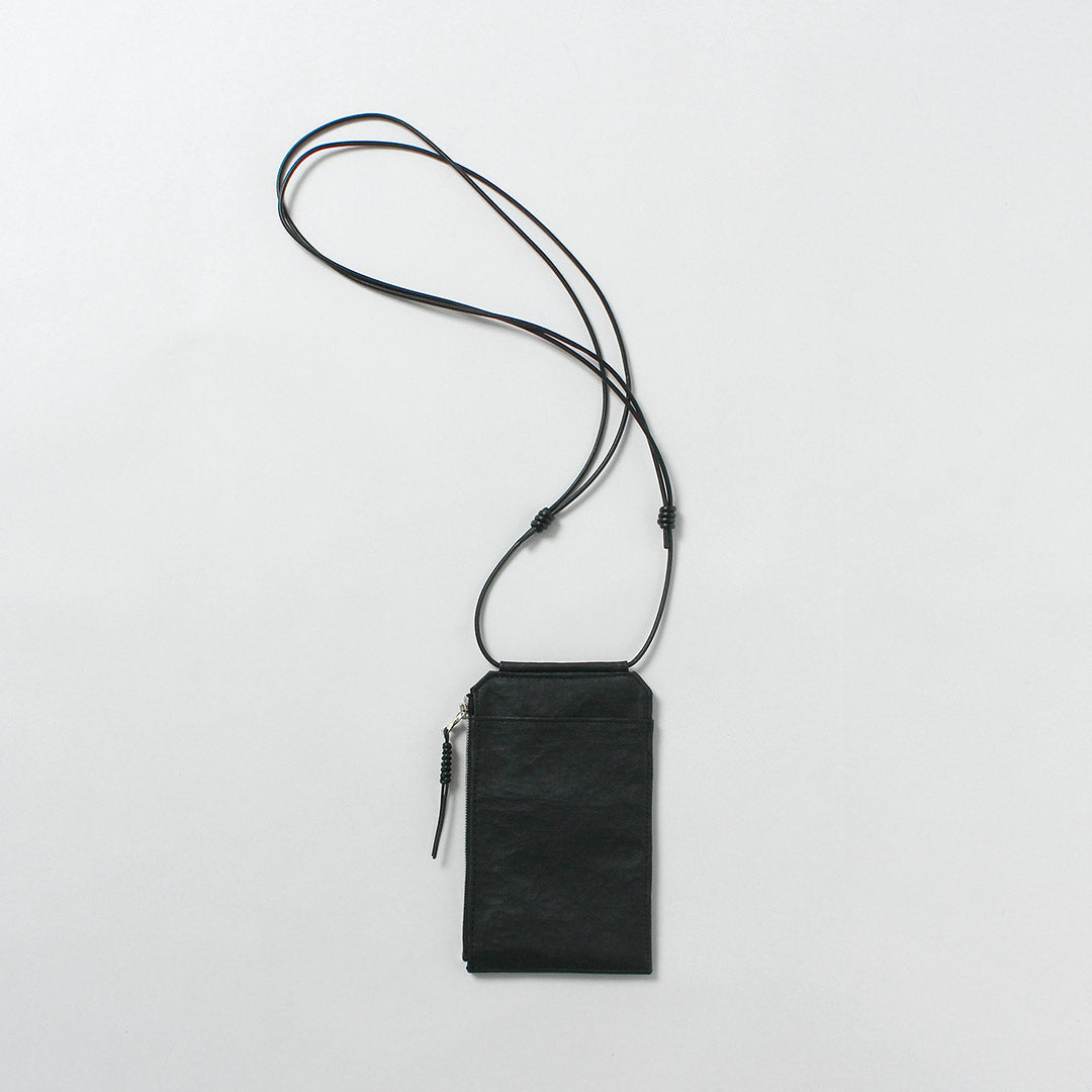 SENTI / Dyneema Leather Travel Shoulder Bag