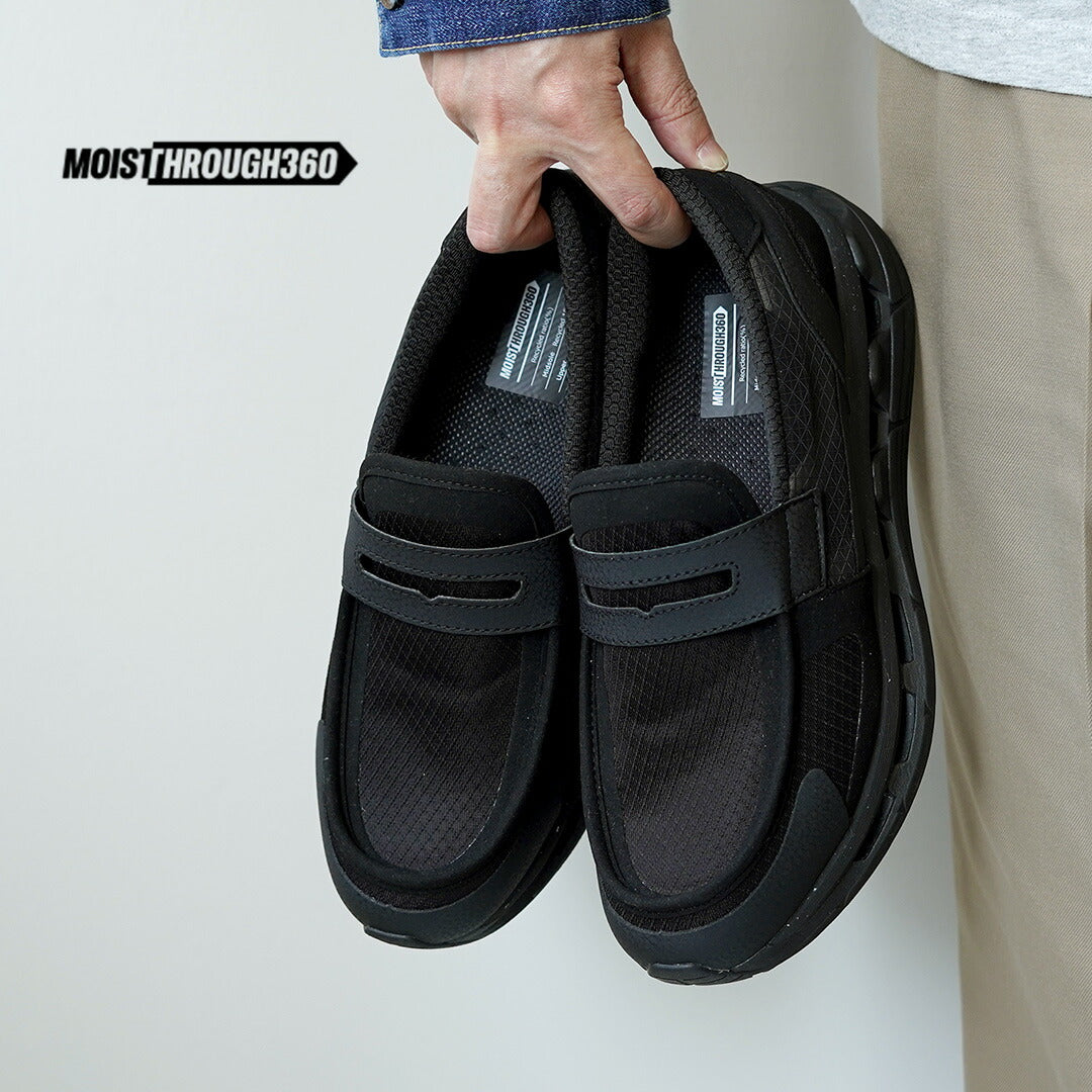 MOISTHROUGH 360 / Hovarips Mocasines impermeables y transpirables