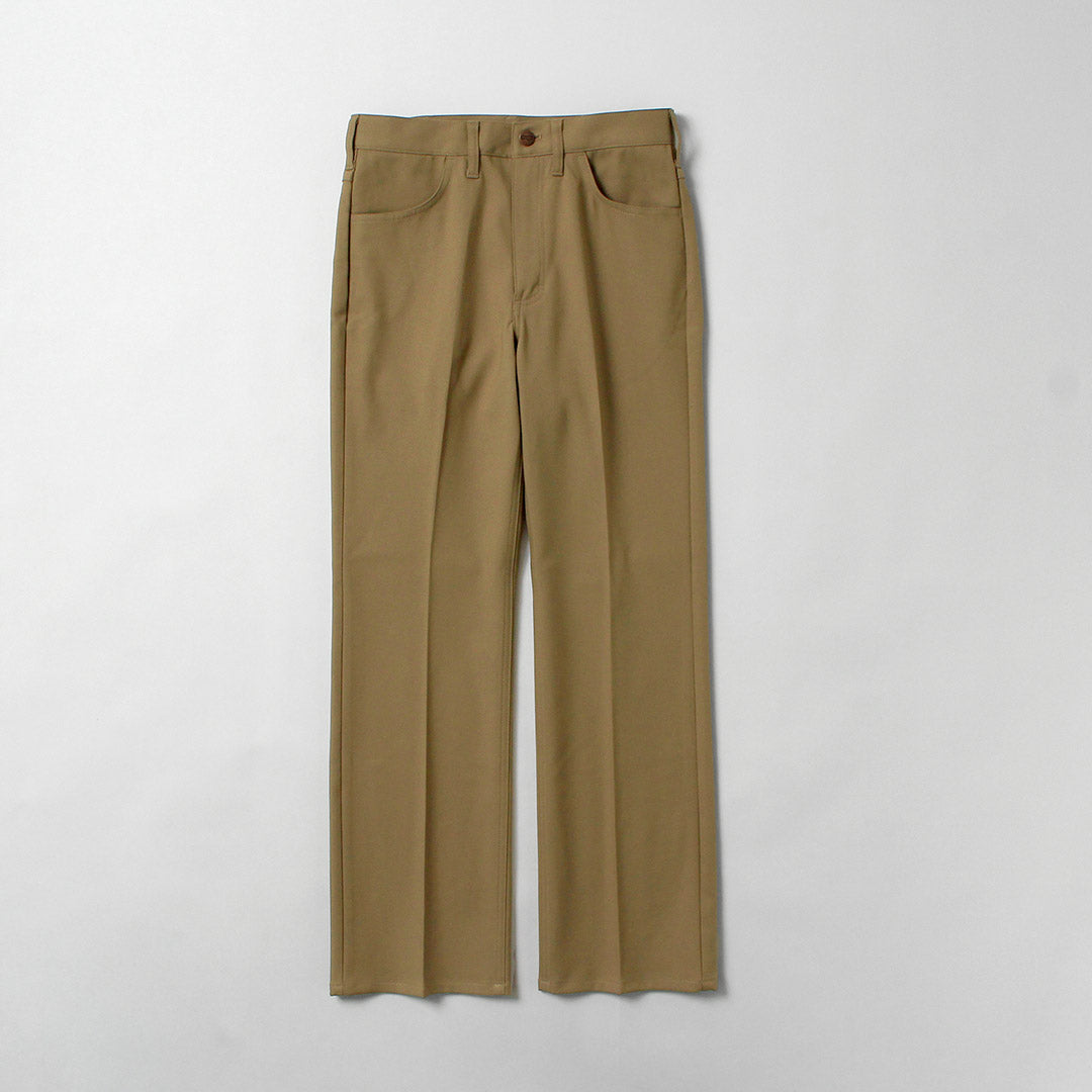 WRANGLER / Robe Launcher Pantalon en sergé de polyester
