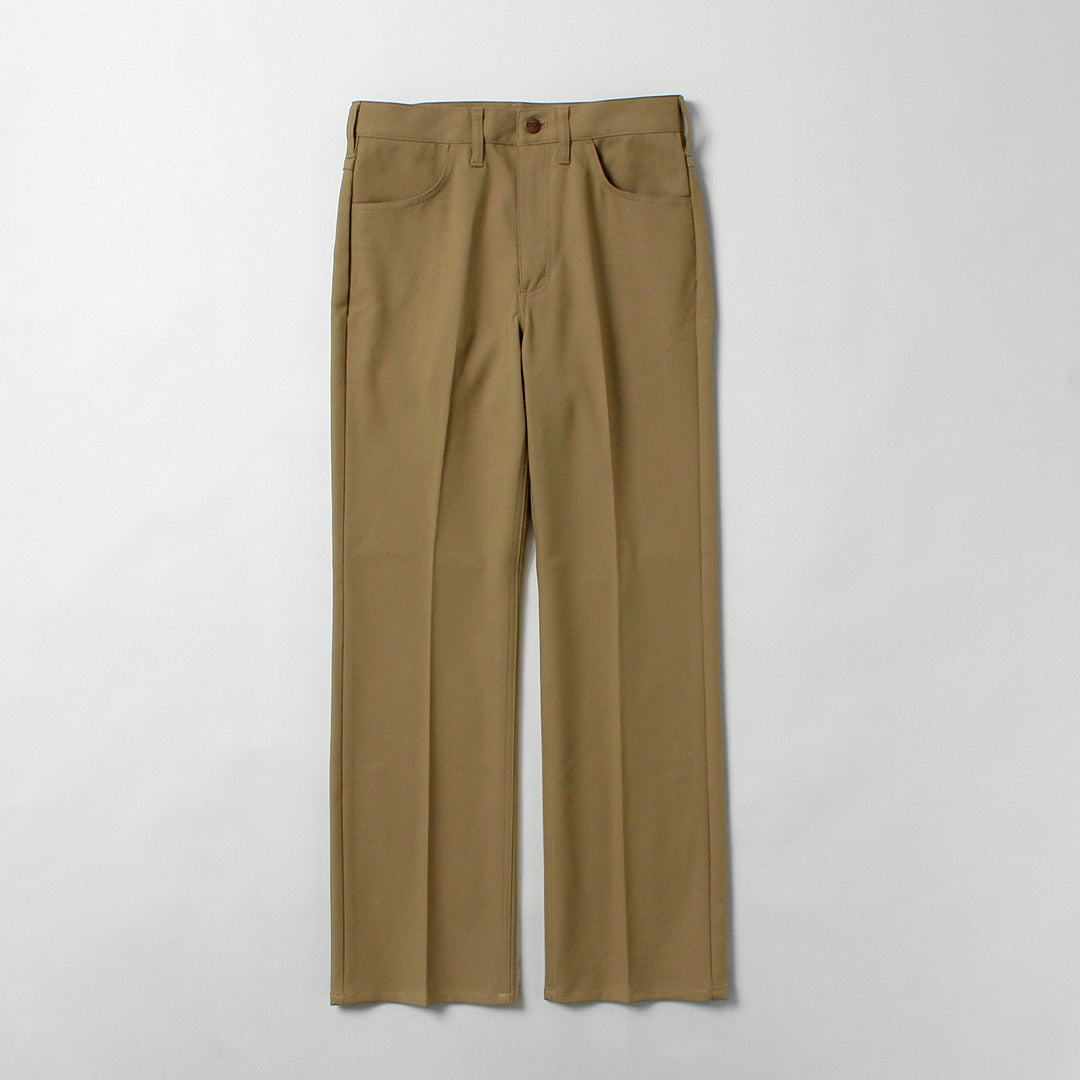 WRANGLER / Robe Launcher Pantalon en sergé de polyester