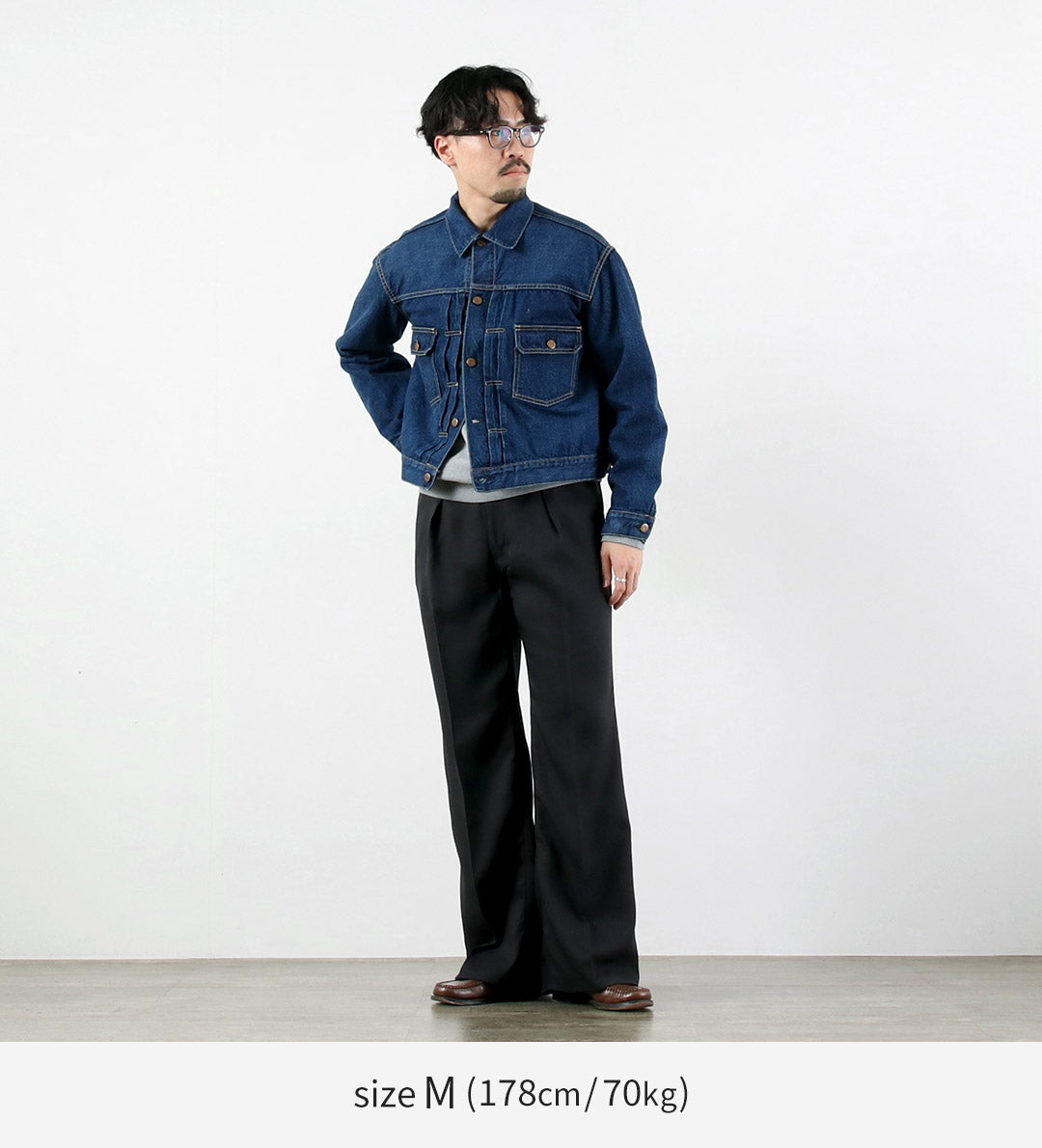 WRANGLER / WRANCHER Linen-Like Wide Pants