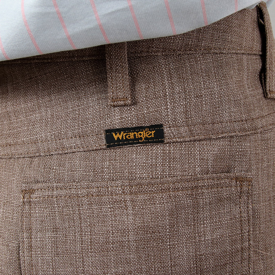 WRANGLER / WRANCHER Linen-Like Wide Pants