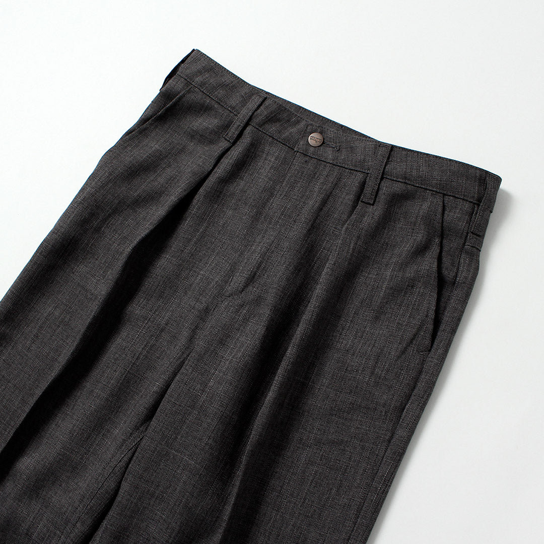 WRANGLER / WRANCHER Linen-Like Wide Pants