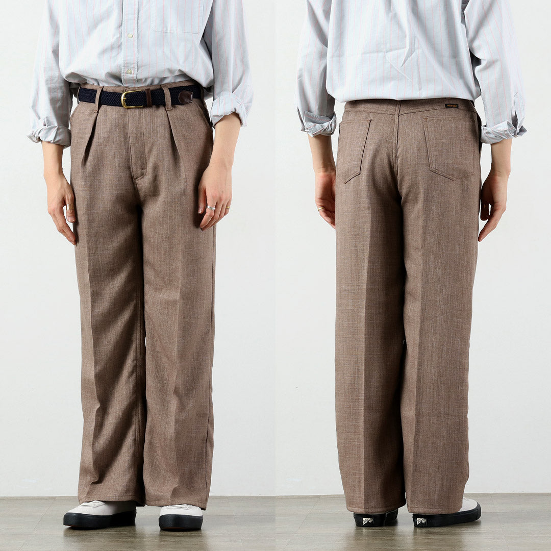 WRANGLER / WRANCHER Linen-Like Wide Pants