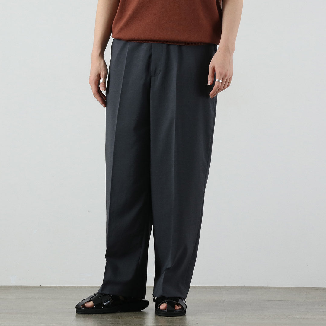 FANTASTICDAYS / Pantalon Oeuf Pantalon Lin Polyester