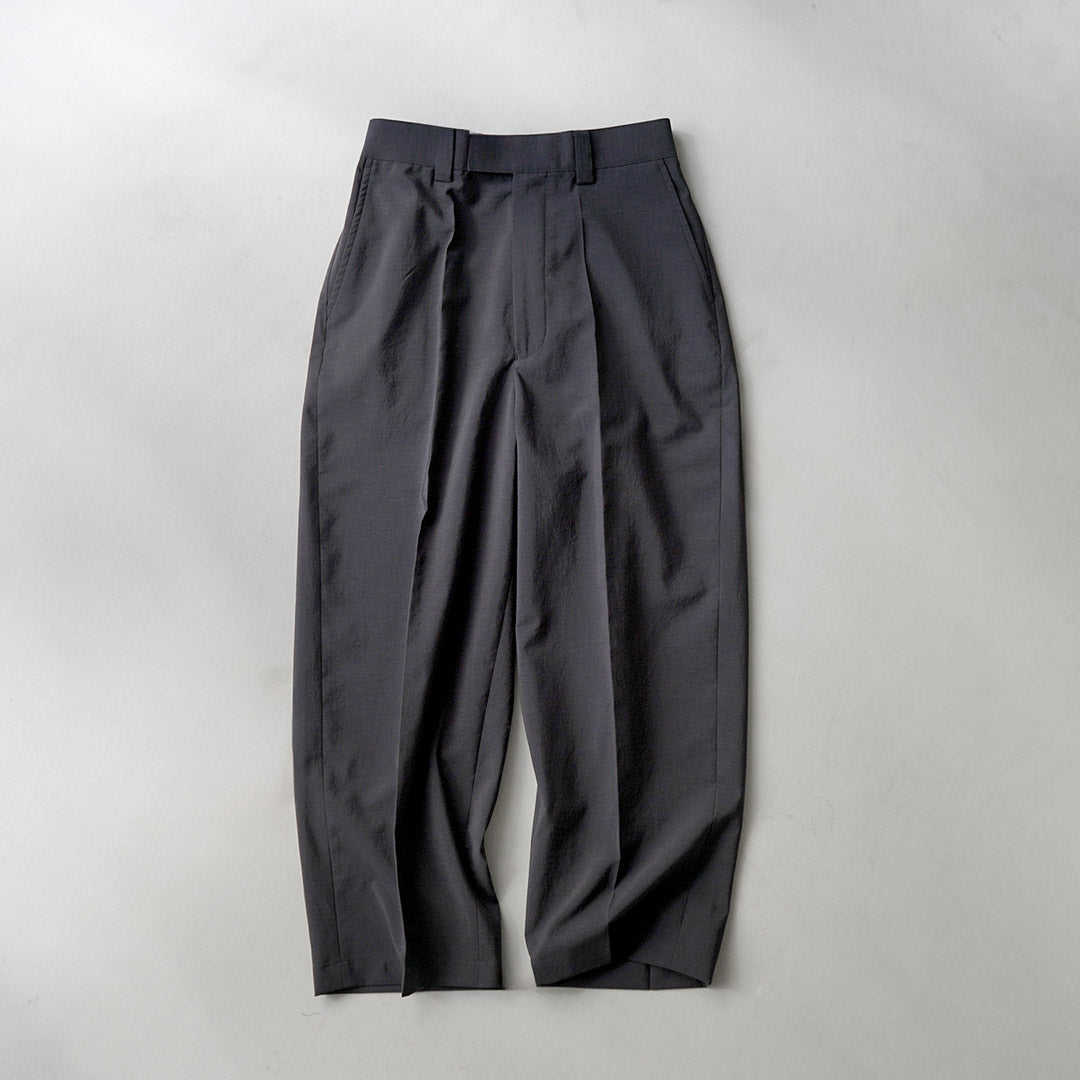 FANTASTICDAYS / Pantalon Oeuf Pantalon Lin Polyester