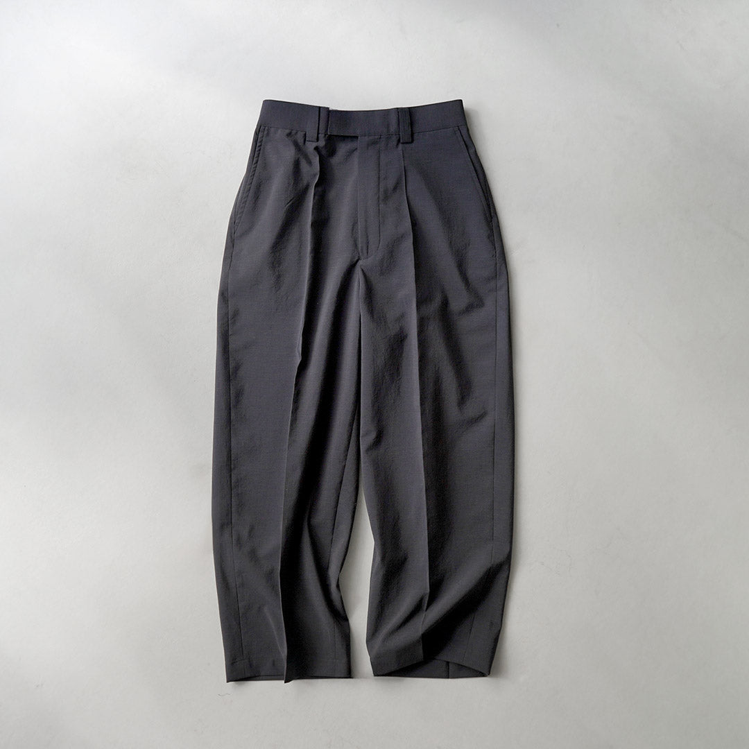 FANTASTICDAYS / Pantalon Oeuf Pantalon Lin Polyester