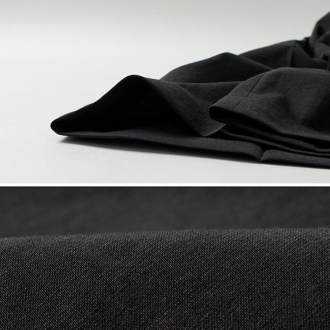 FANTASTICDAYS / Pantalon Oeuf Pantalon Lin Polyester