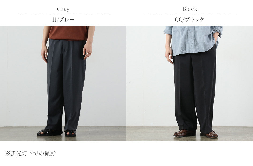 FANTASTICDAYS / Pantalon Oeuf Pantalon Lin Polyester