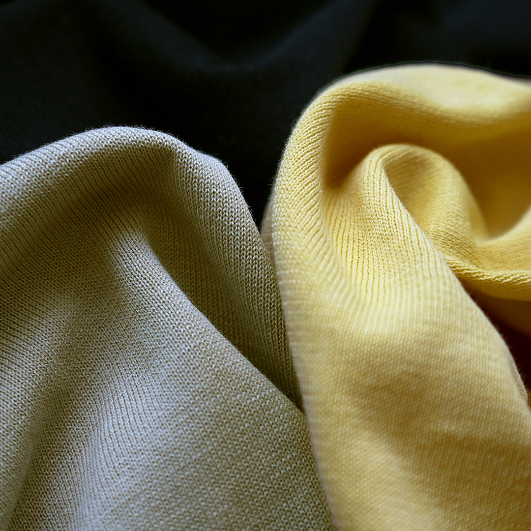 RYE TENDER / Teton Cotton Knit Short Sleeve Shirt
