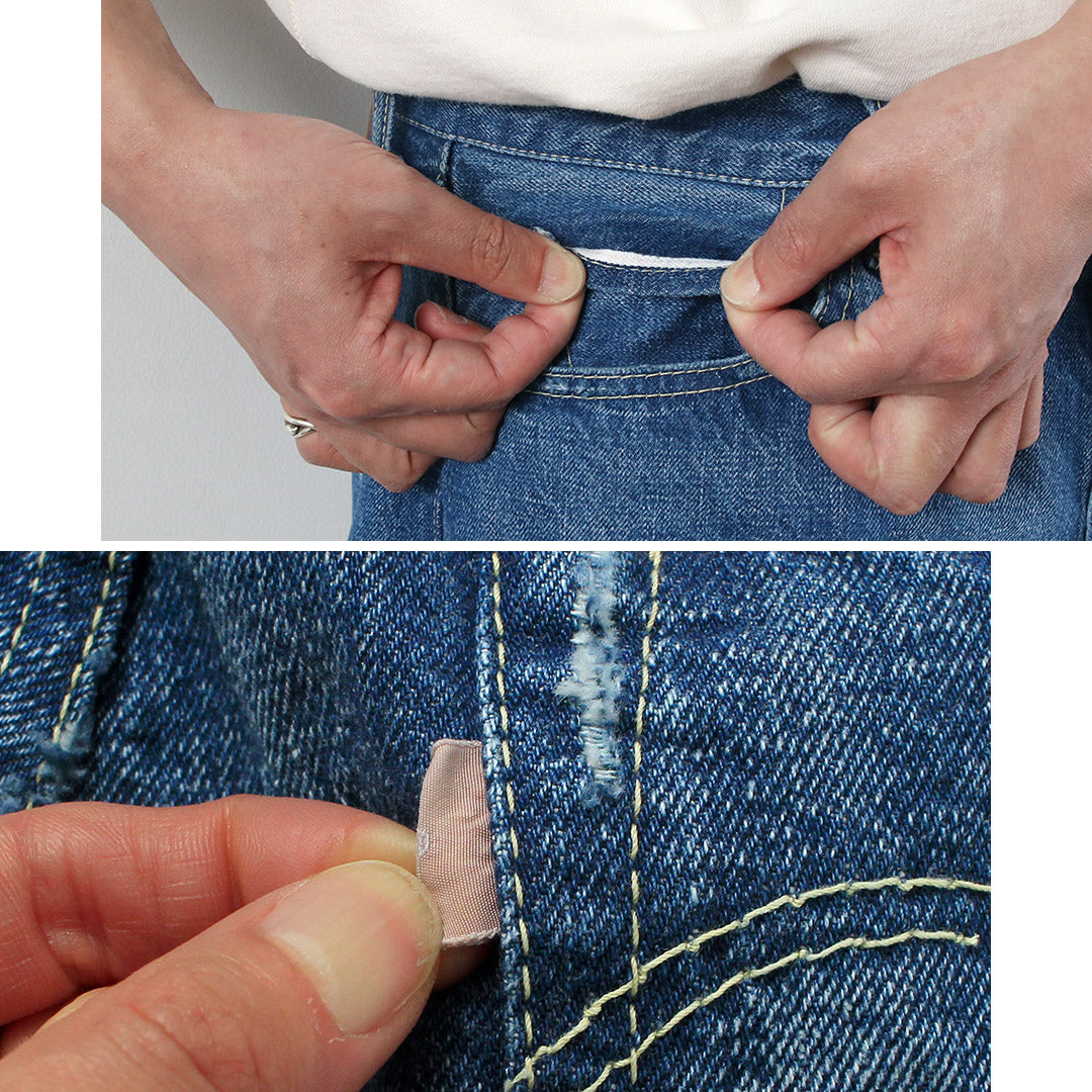 REMI RELIEF / 13oz 1954XX Pantalón vaquero usado