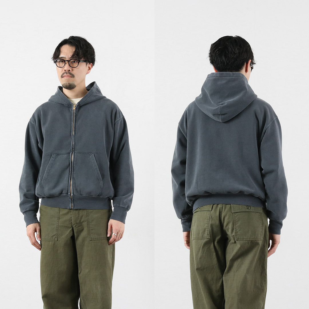 REMI RELIEF / SP Processing French Terry Zip Hoodie