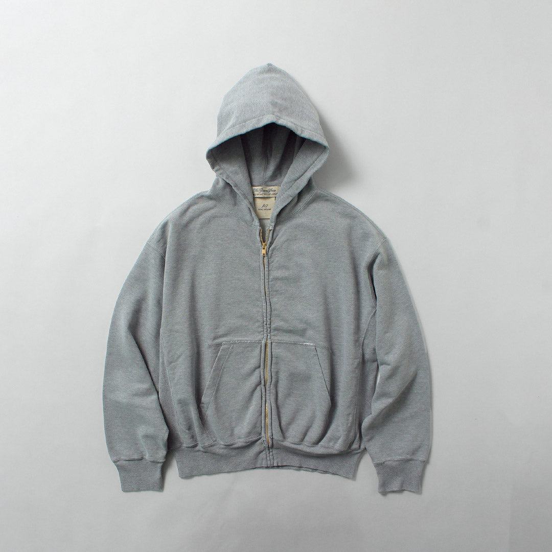REMI RELIEF / SP Processing French Terry Zip Hoodie