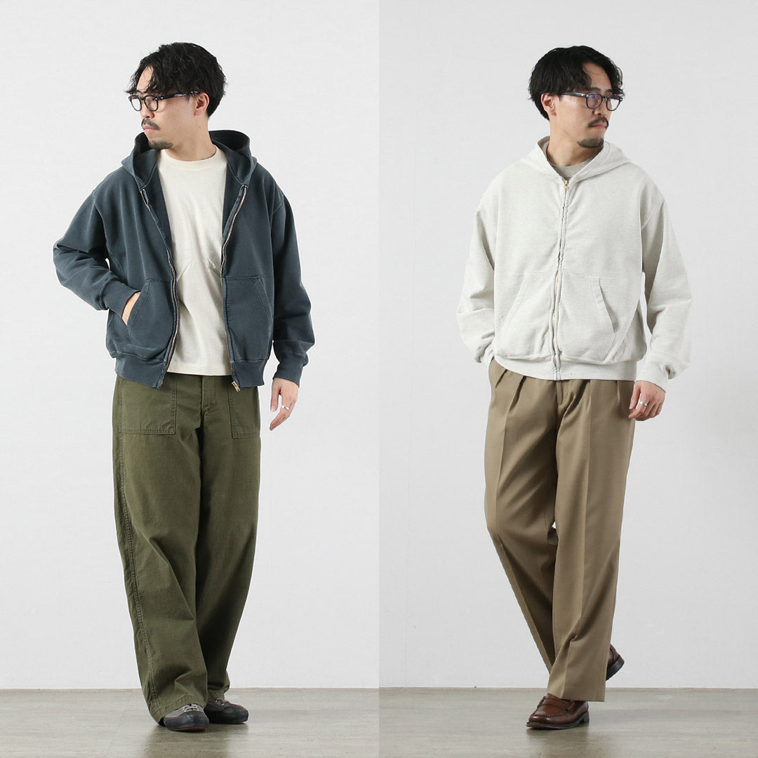 REMI RELIEF / SP Processing French Terry Zip Hoodie