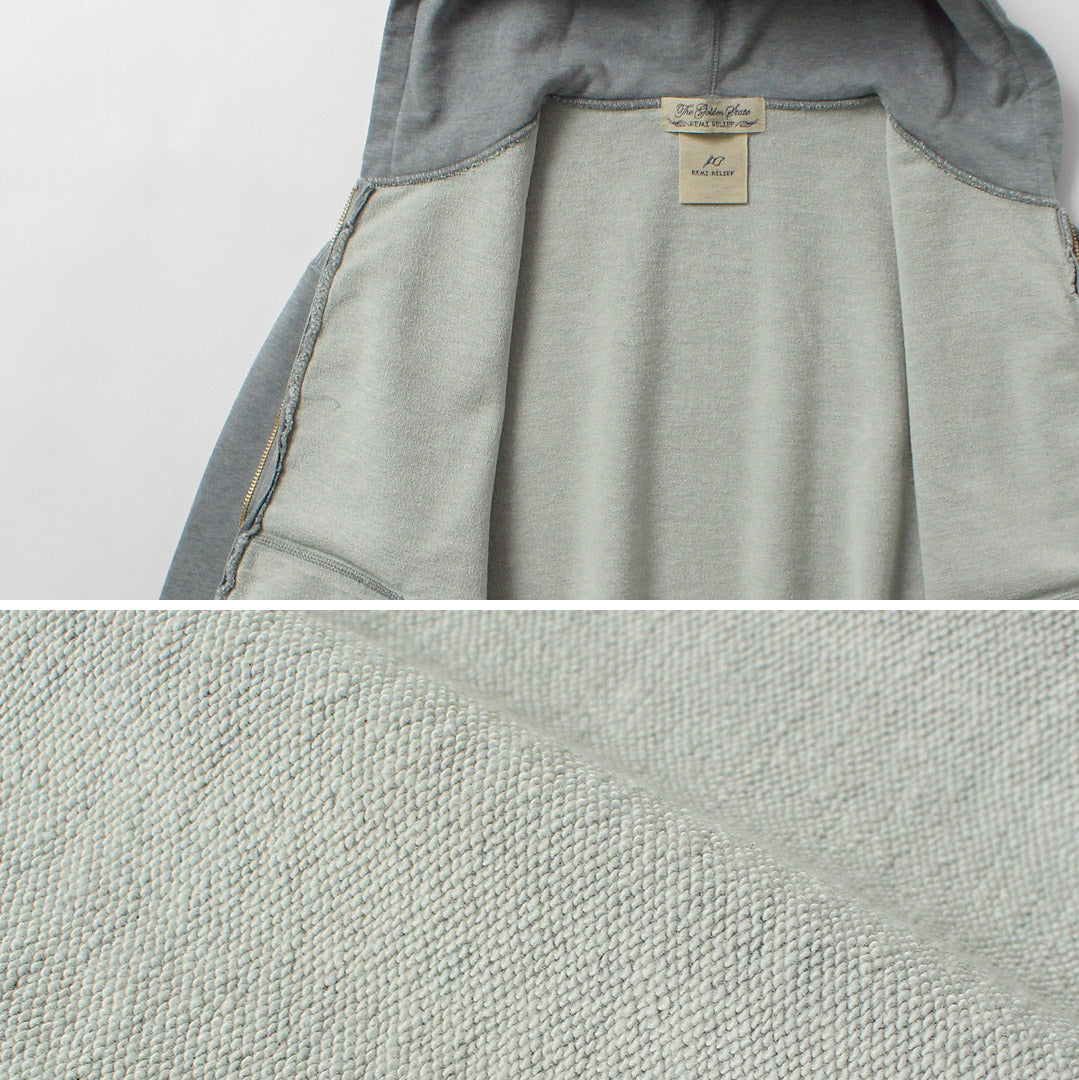 REMI RELIEF / SP Processing French Terry Zip Hoodie