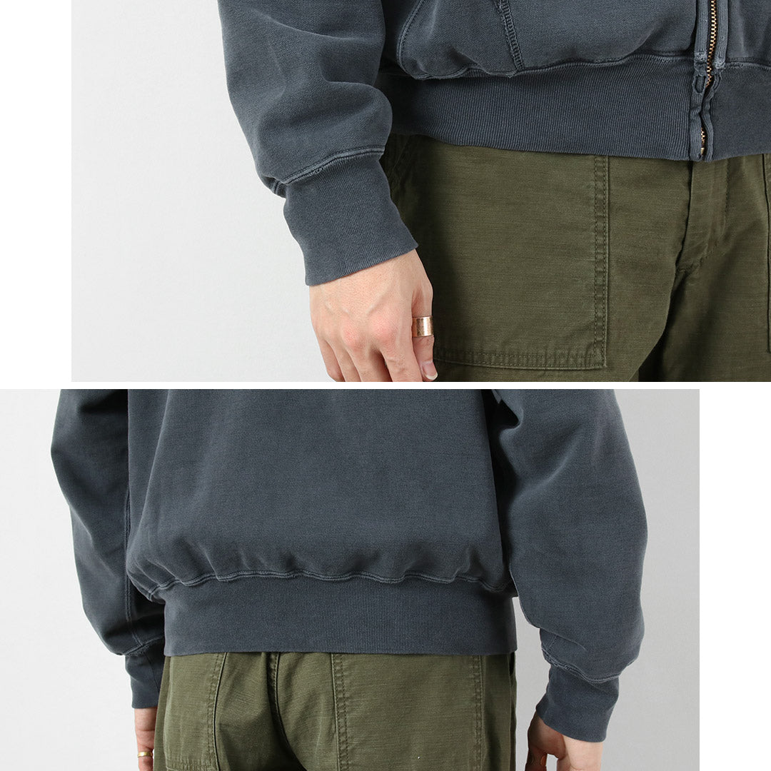 REMI RELIEF / SP Processing French Terry Zip Hoodie