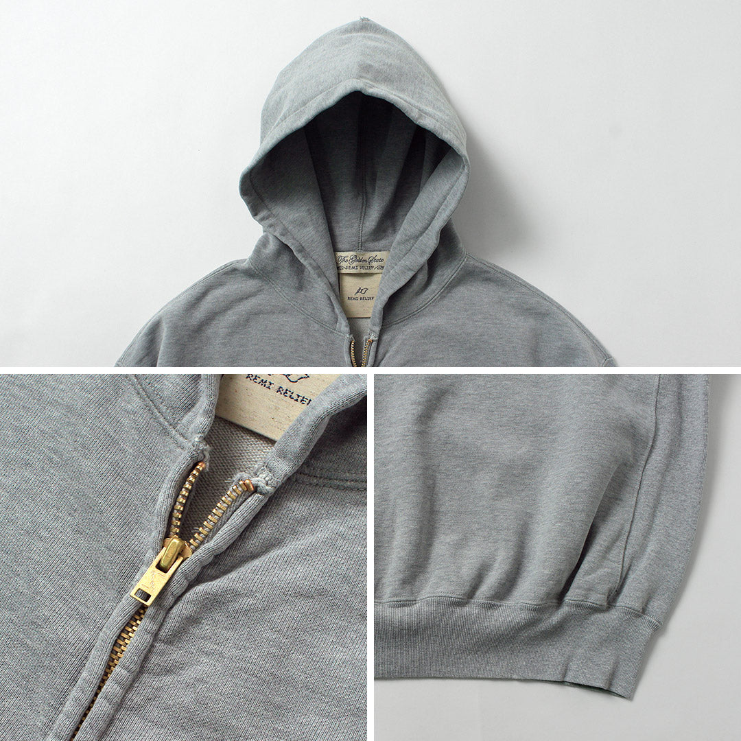 REMI RELIEF / SP Processing French Terry Zip Hoodie