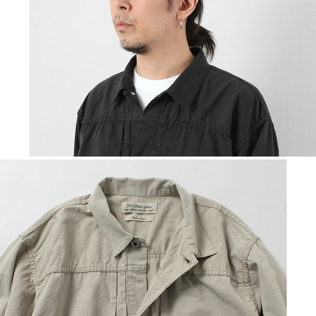 REMI RELIEF / Burberry Twill WWII Model Jacket
