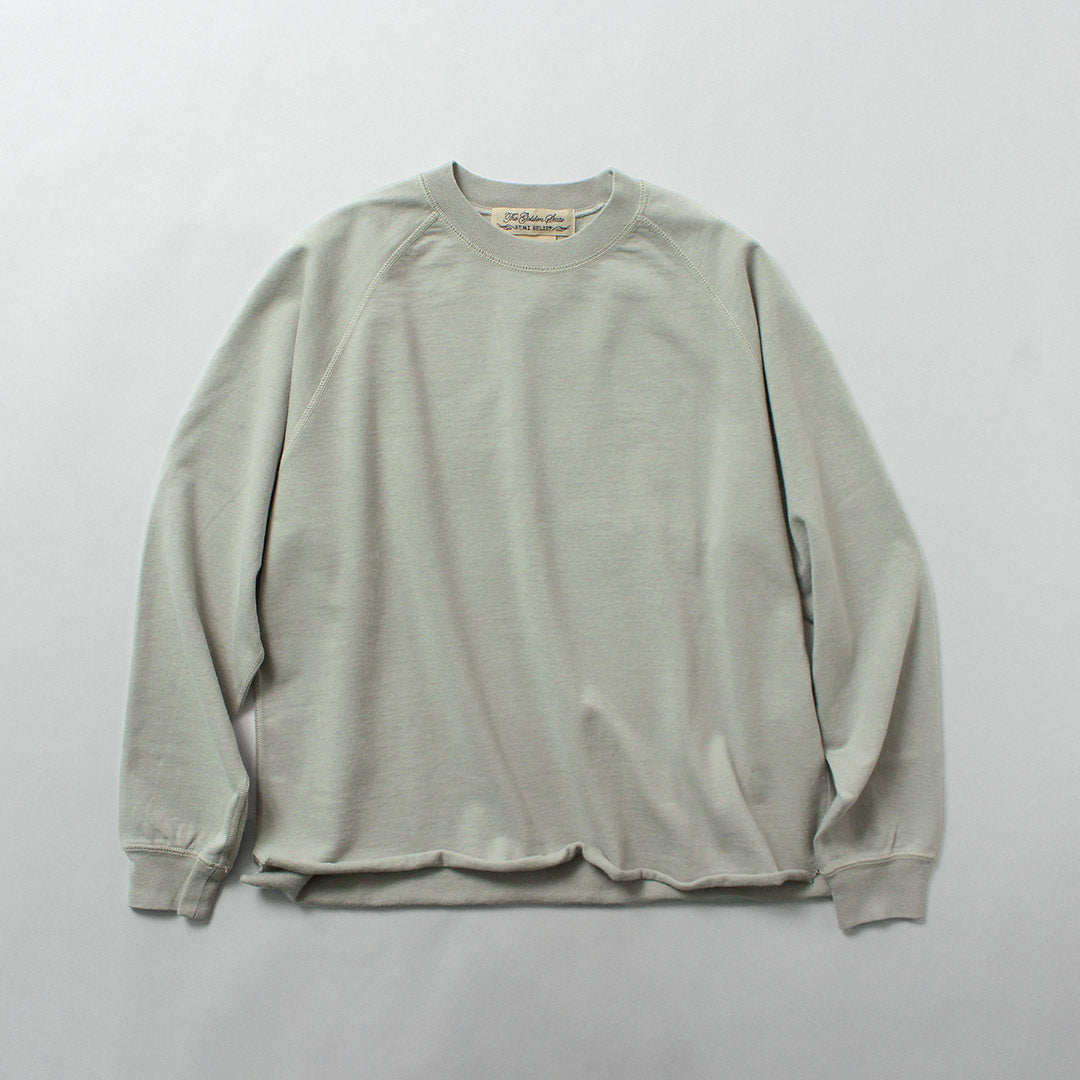 REMI RELIEF / SP Processing Supima French Terry Raglan Crew Sweatshirt