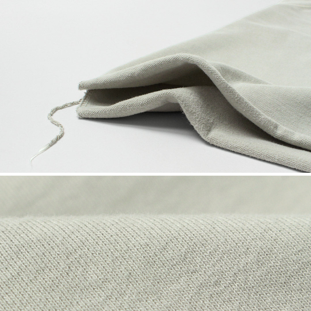 REMI RELIEF / SP Processing Supima French Terry Raglan Crew Sweatshirt