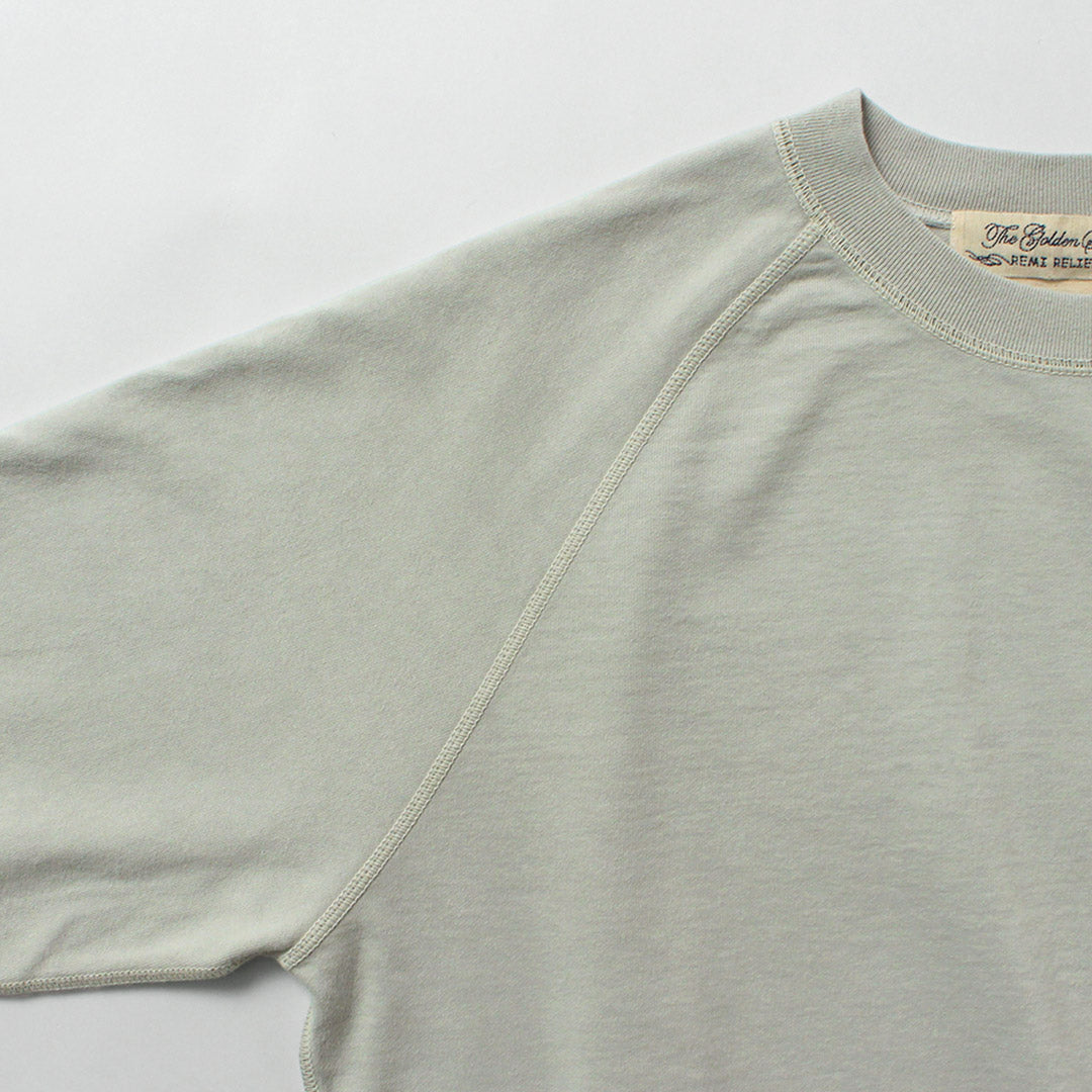 REMI RELIEF / SP Processing Supima French Terry Raglan Crew Sweatshirt