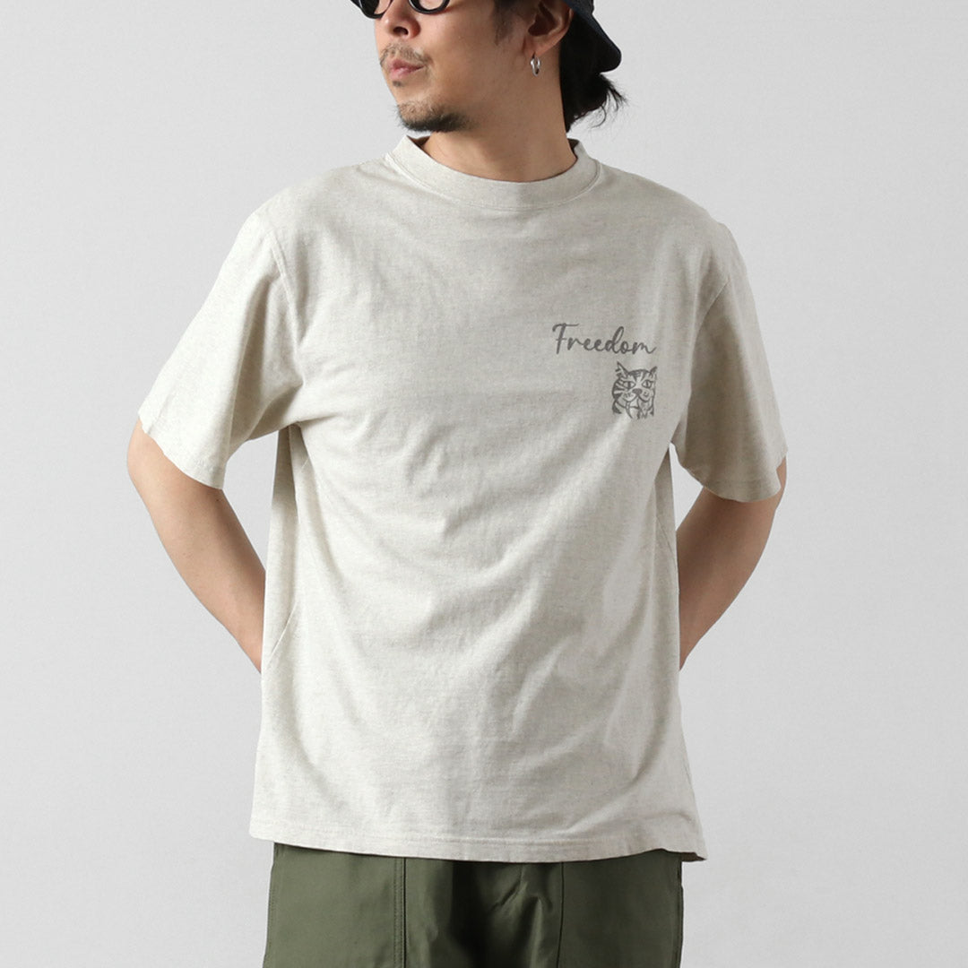 REMI RELIEF / HARD SP Processed 20/- Jersey Regular T-Shirt (FREEDOM)