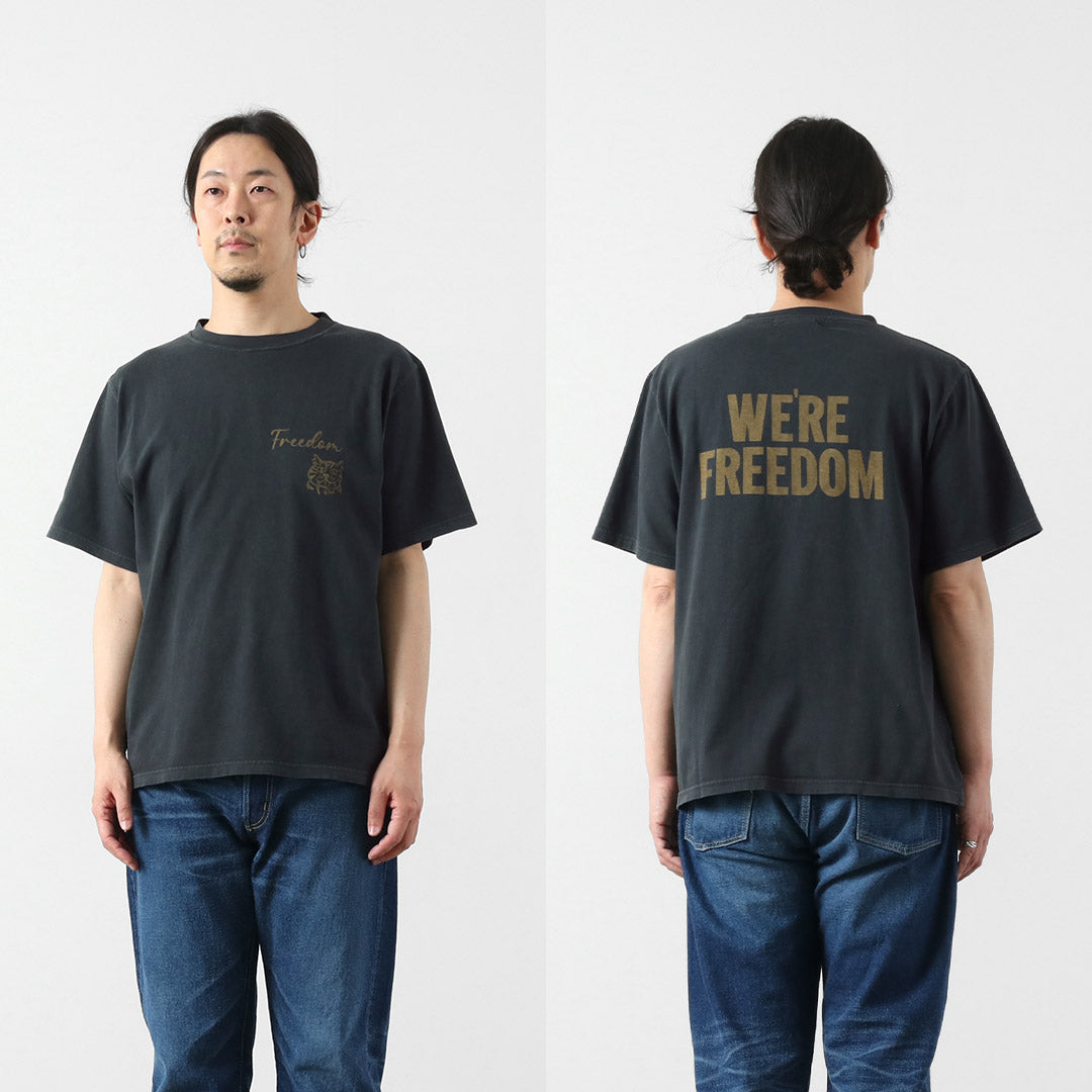 REMI RELIEF / HARD SP Processed 20/- Jersey Regular T-Shirt (FREEDOM)