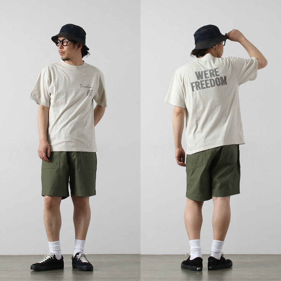 REMI RELIEF / HARD SP Processed 20/- Jersey Regular T-Shirt (FREEDOM)