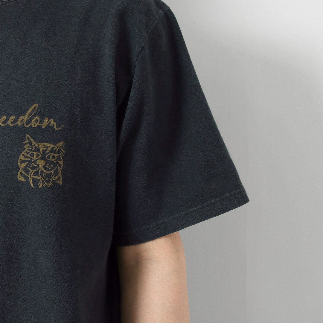 REMI RELIEF / HARD SP Processed 20/- Jersey Regular T-Shirt (FREEDOM)