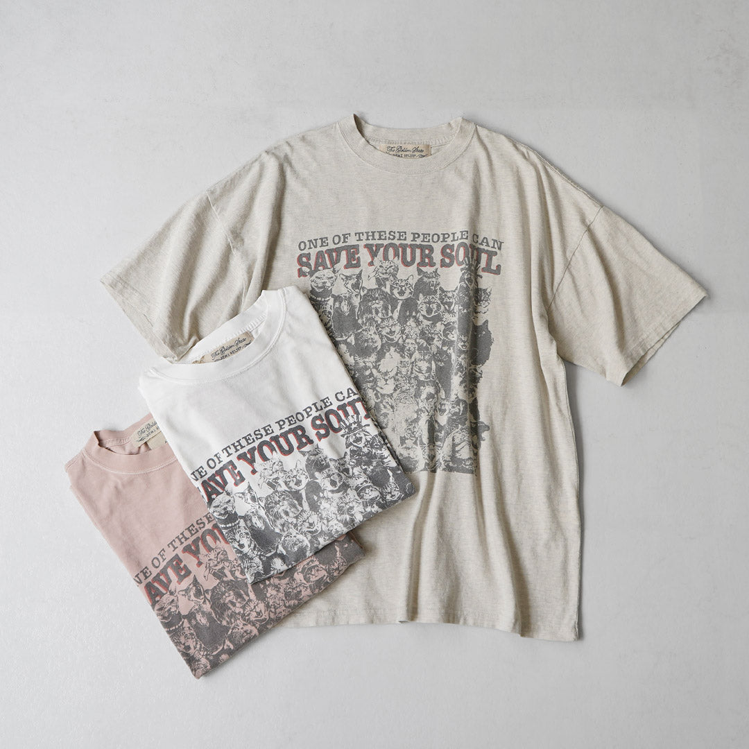 REMI RELIEF / HARD SP Processed 20/- Jersey Big Size T-Shirt (SAVE YOUR SOUL)