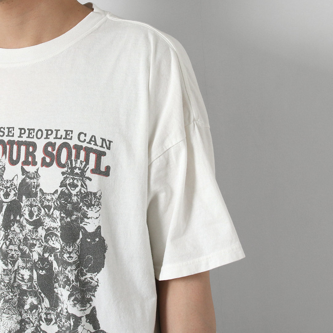 REMI RELIEF / HARD SP Processed 20/- Jersey Big Size T-Shirt (SAVE YOUR SOUL)
