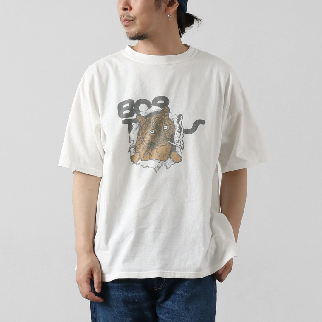 REMI RELIEF / HARD SP Processed 20/- Jersey Big Size T-Shirt (BOB)