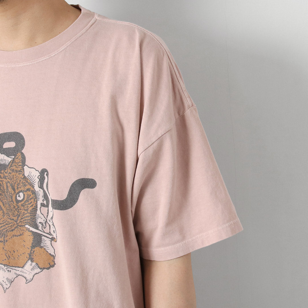 REMI RELIEF / HARD SP Processed 20/- Jersey Big Size T-Shirt (BOB)