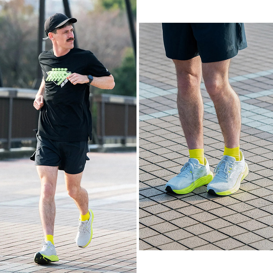 ROTOTO / Allrounder Tech-Mesh Ankle Socks