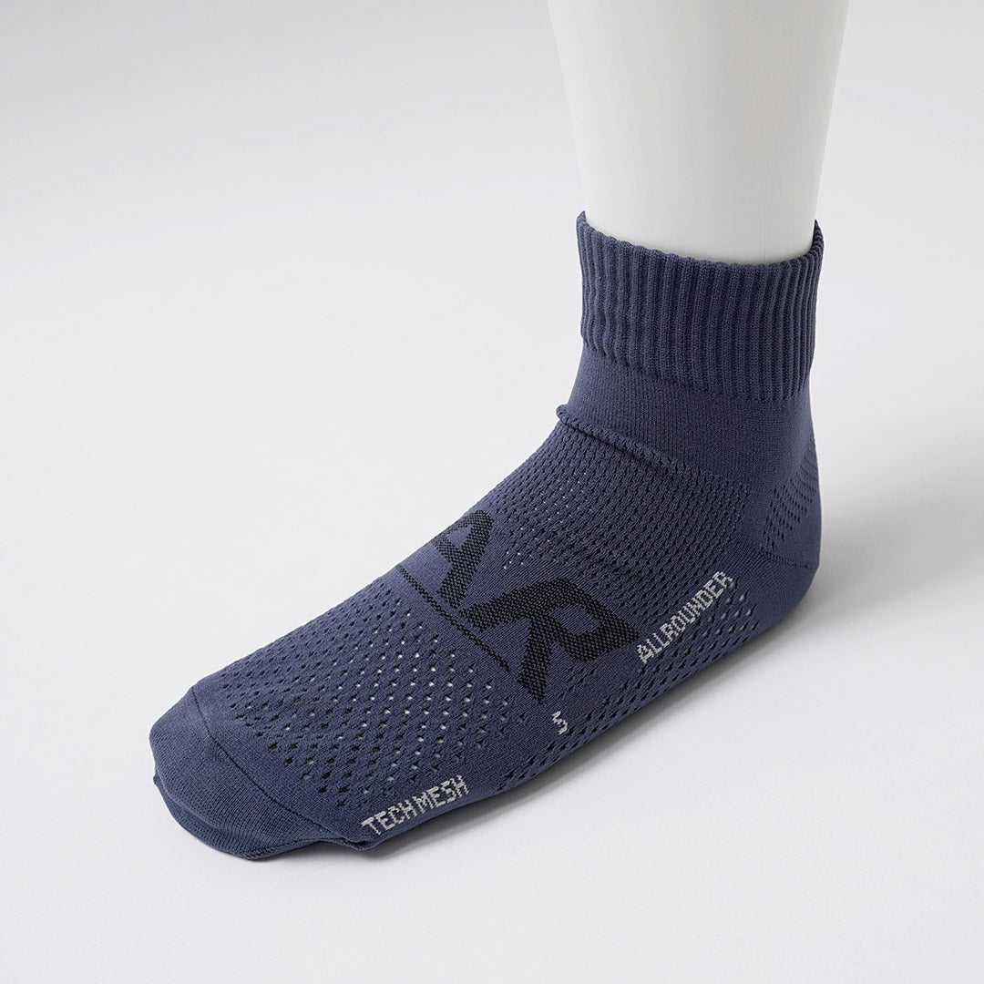 ROTOTO / Allrounder Tech-Mesh Ankle Socks