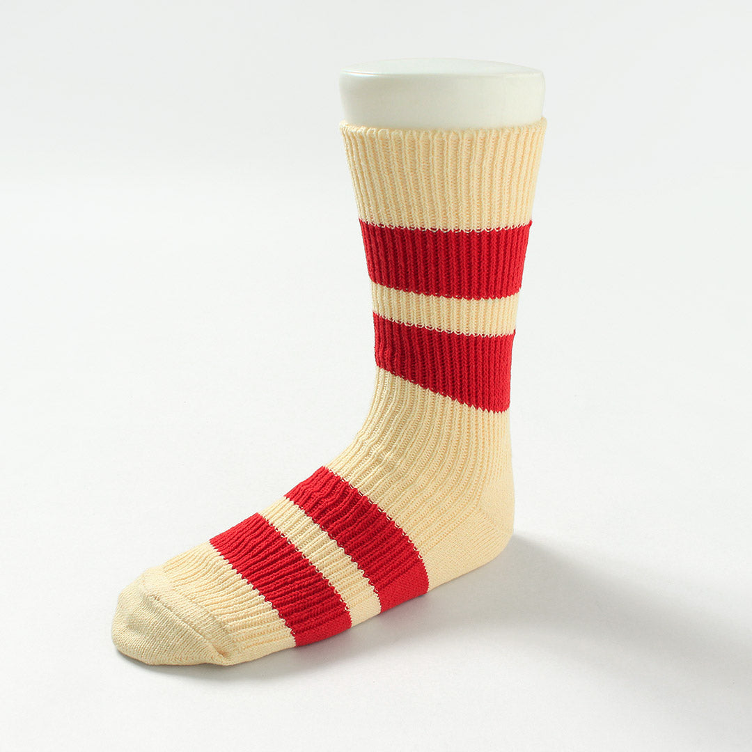 ROTOTO / Recycled Cotton Stripe Socks