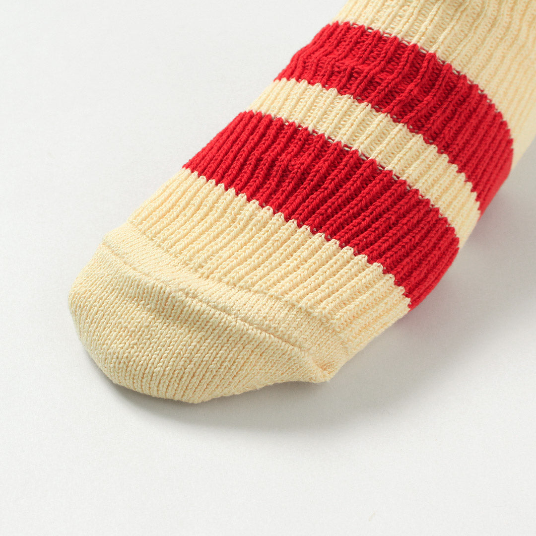 ROTOTO / Recycled Cotton Stripe Socks