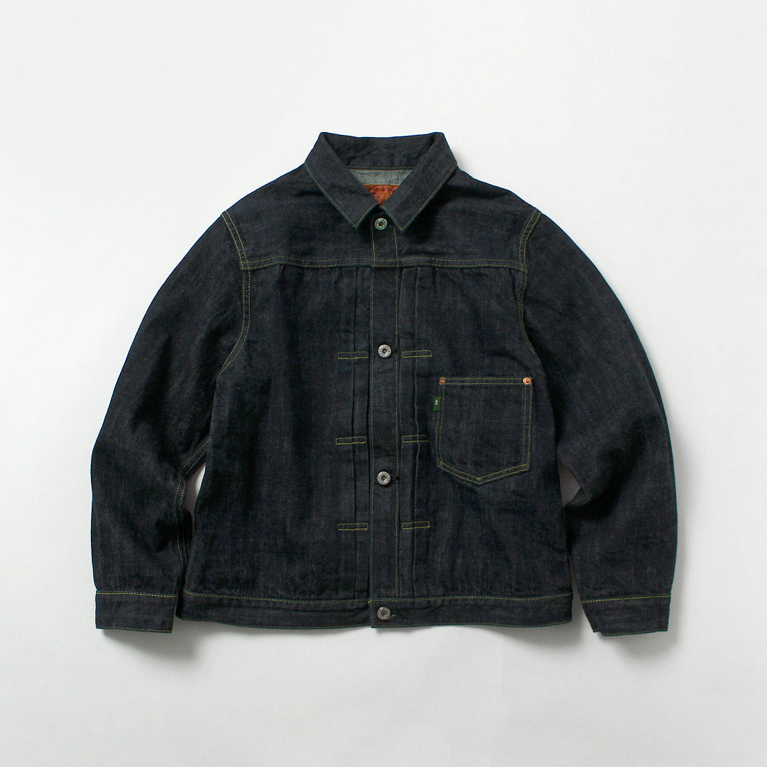FOB FACTORY / F2460 WWII Model Denim Blouse Jacket