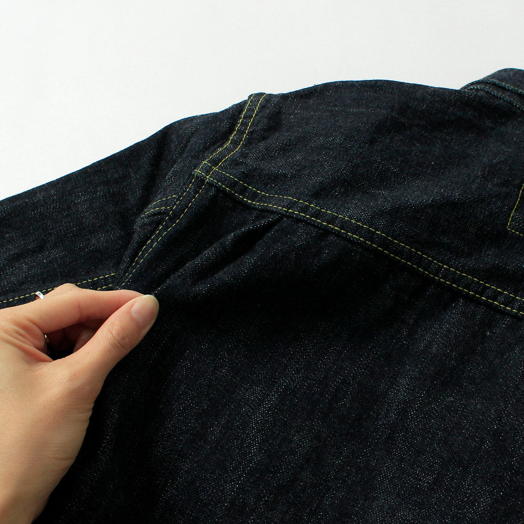 FOB FACTORY / F2460 WWII Model Denim Blouse Jacket