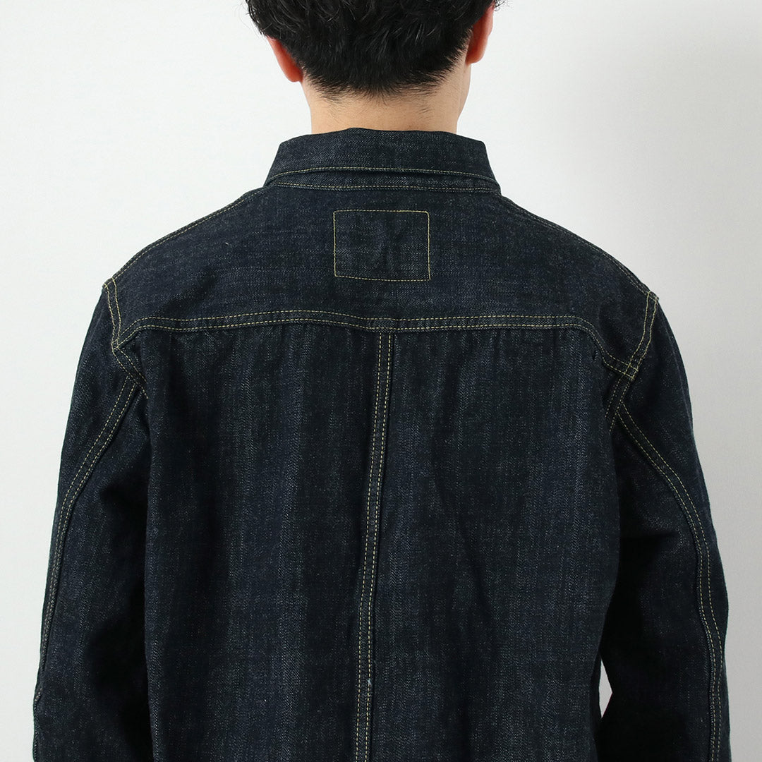 FOB FACTORY / F2460 WWII Model Denim Blouse Jacket